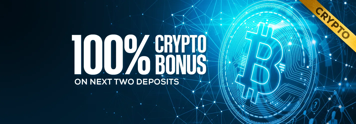 100% Crypto Re-up Bonus