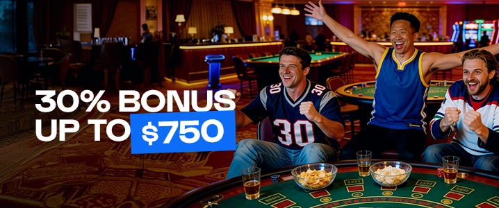 10% Cash Bonus + 20% Casino Bonus