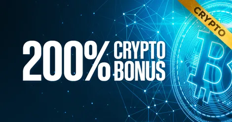 200% Crypto Sign-up Bonus