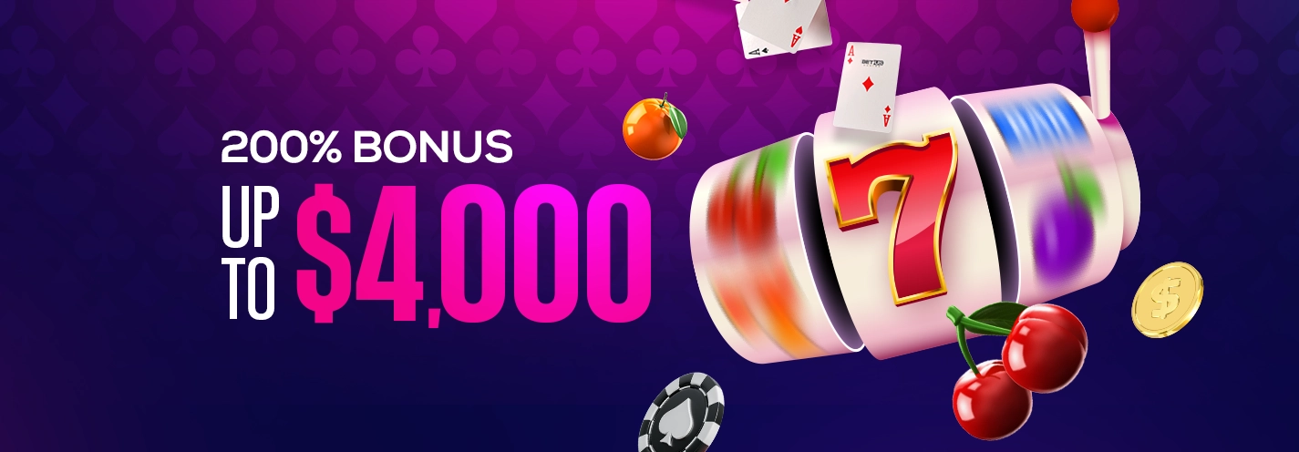 200% Casino Welcome Bonus