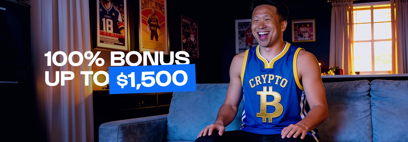 100% Crypto Re-up Bonus