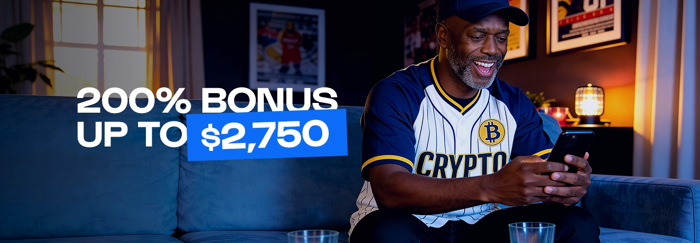 200% Bonus On Your First Crypto Deposit