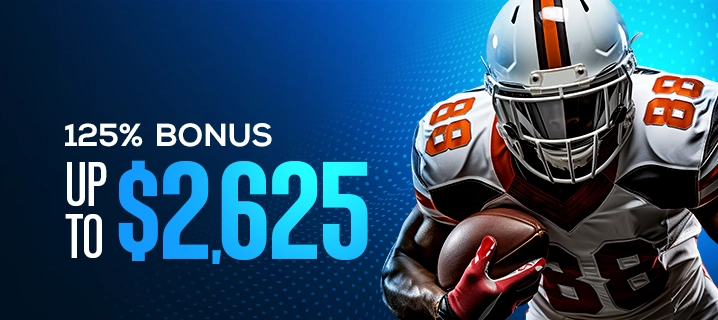 125% WELCOME BONUS ON YOUR FIRST 3 DEPOSITS