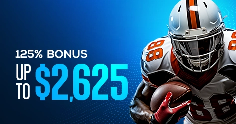 125% WELCOME BONUS ON YOUR FIRST 3 DEPOSITS