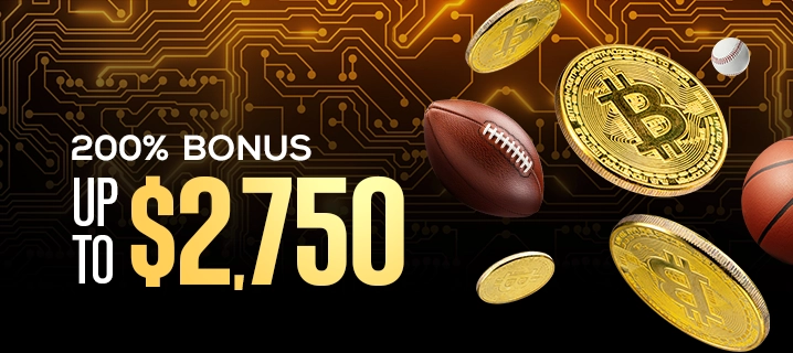 200% Crypto Welcome Bonus