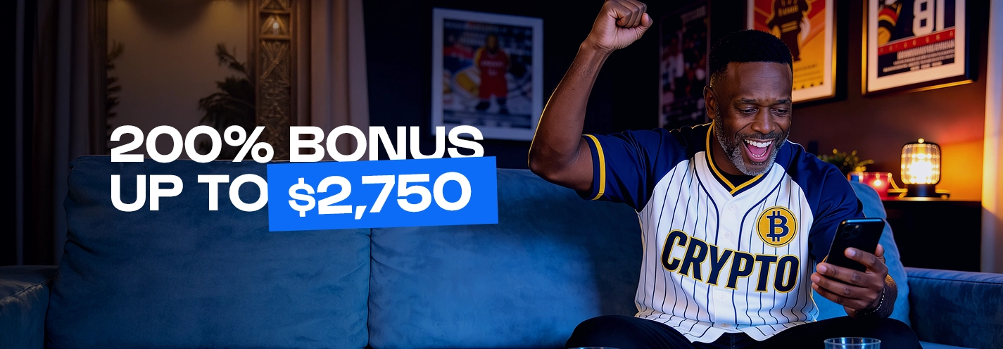 200% Crypto Welcome Bonus