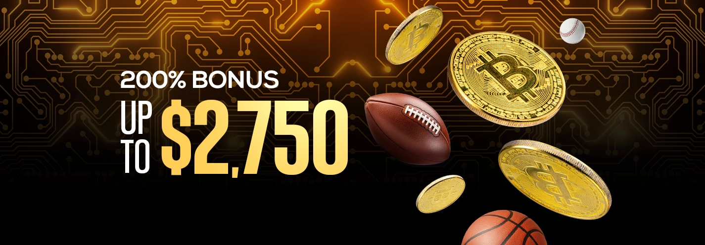 200% Crypto Welcome Bonus