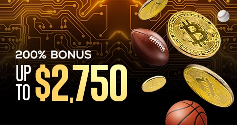 200% Crypto Welcome Bonus