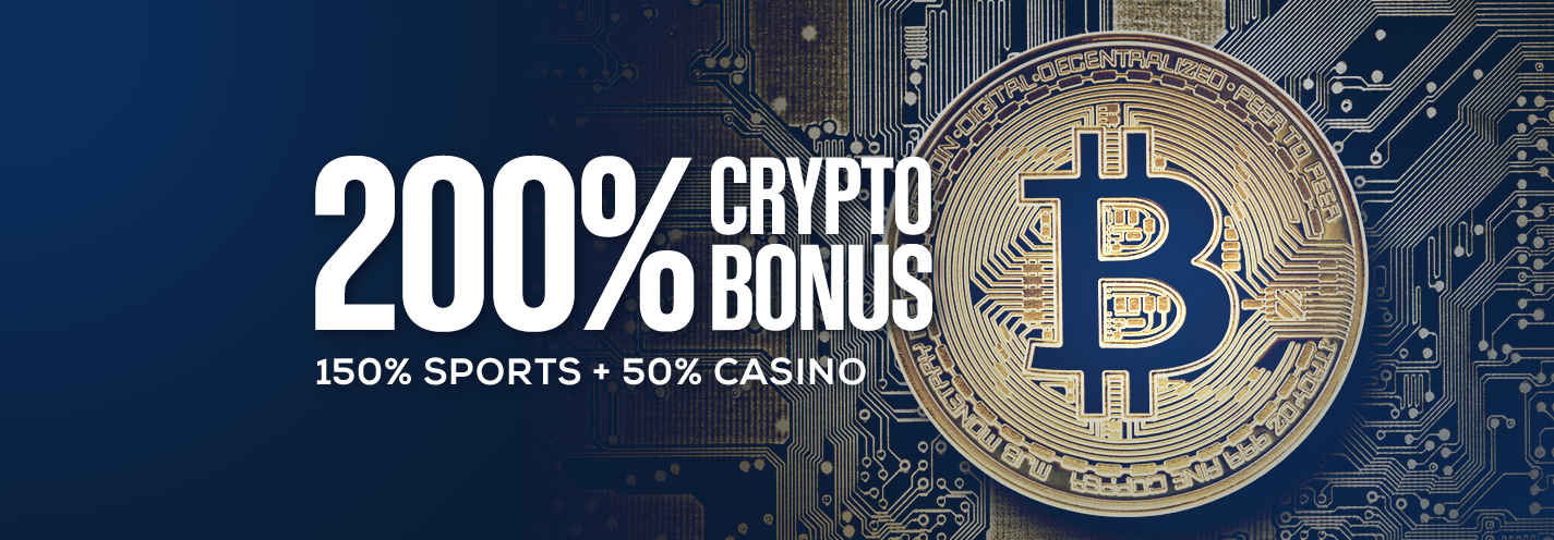 200% Bonus On Your First Crypto Deposit