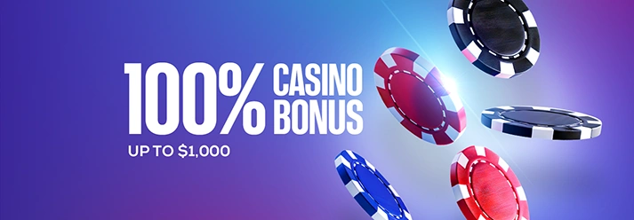 100% Casino Re-up Bonus