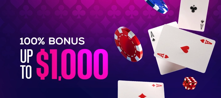 100% Casino Re-up Bonus