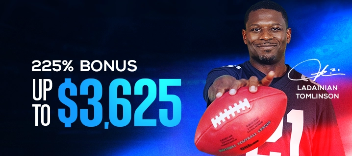 225% Welcome Bonus