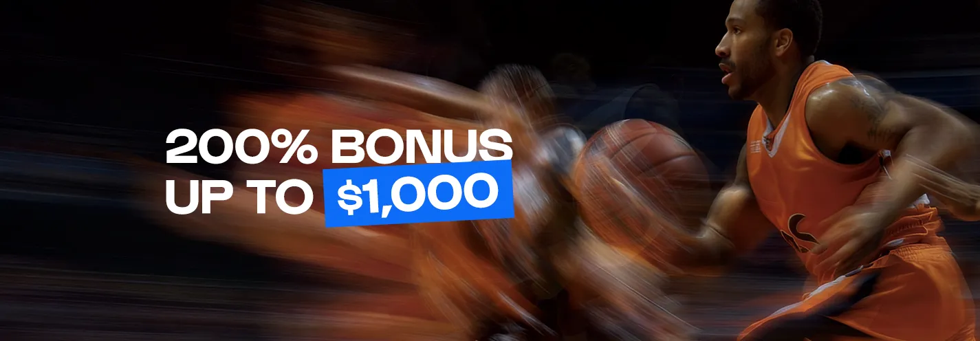 200% Welcome Bonus On Your First 3 Deposits