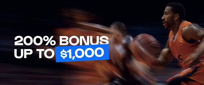 200% Welcome Bonus On Your First 3 Deposits