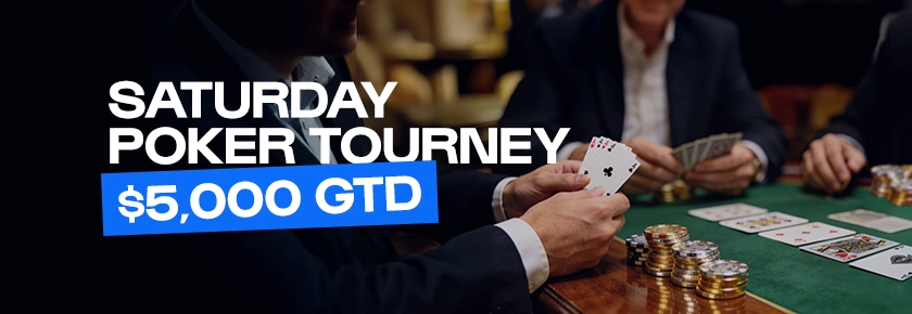 $5K GTD Poker