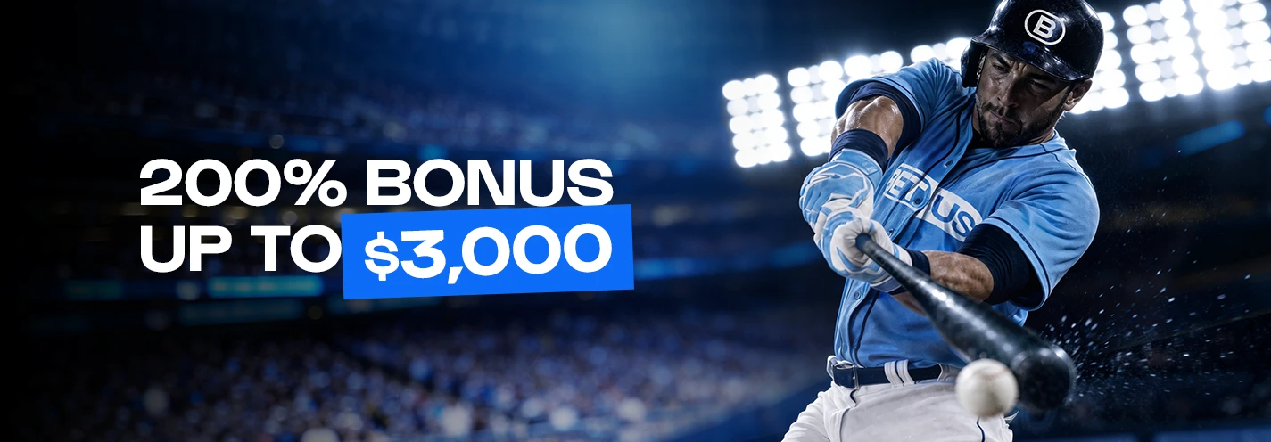 200% Welcome Bonus