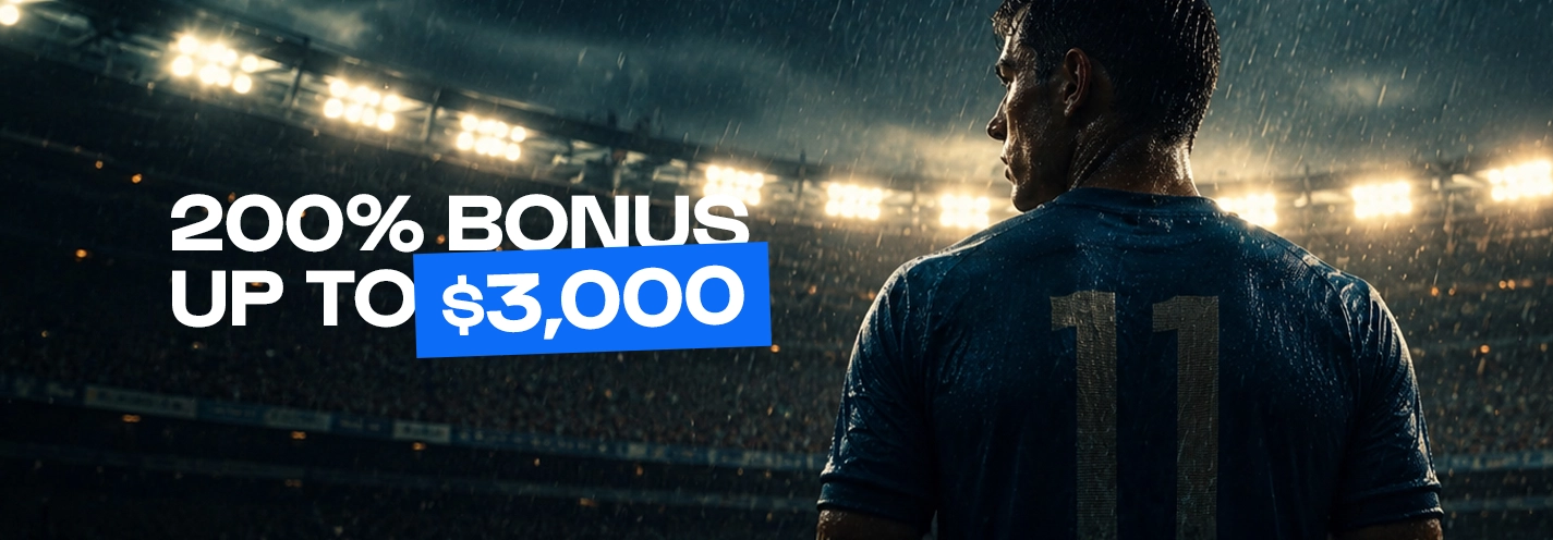 200% Welcome Bonus