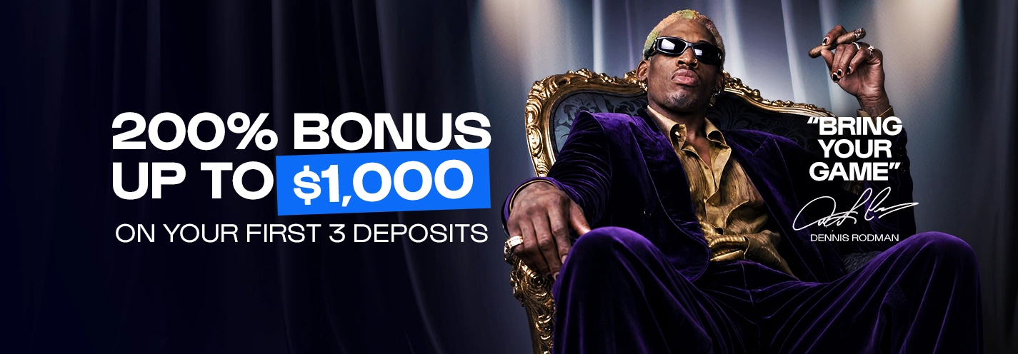 200% Welcome Bonus