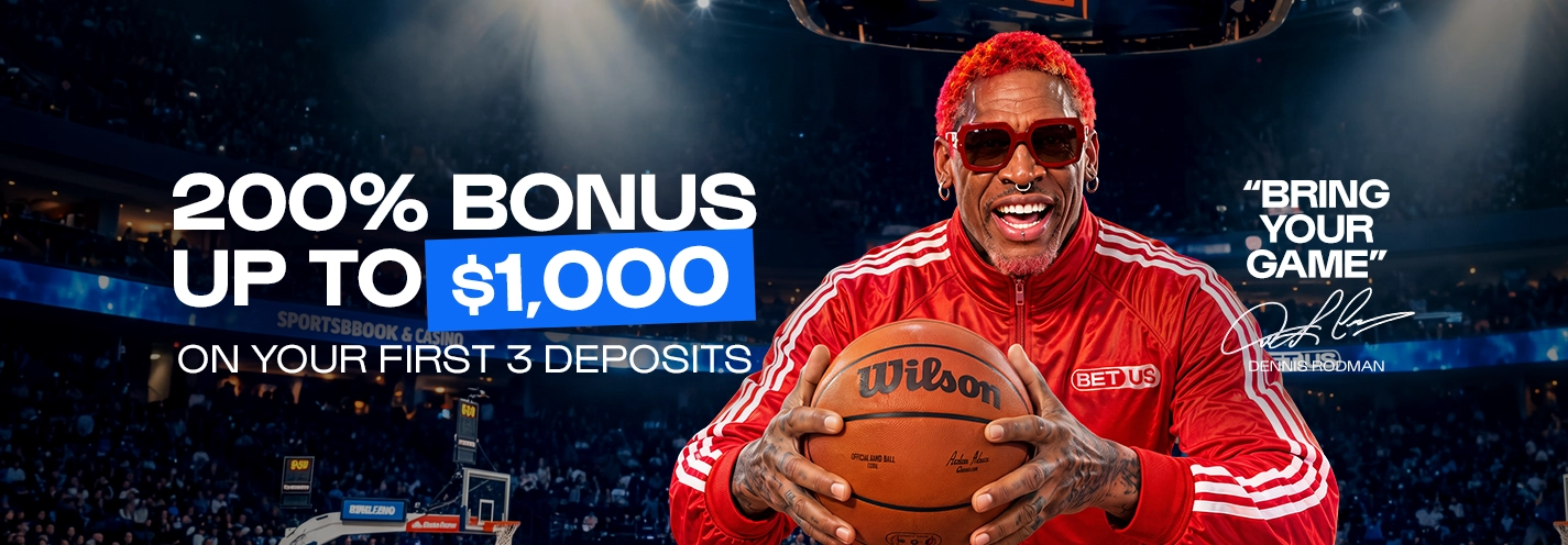 200% Welcome Bonus