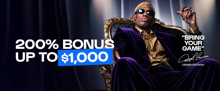 200% Welcome Bonus