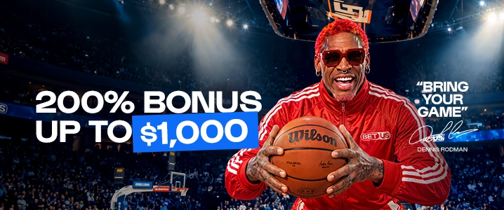 200% Welcome Bonus