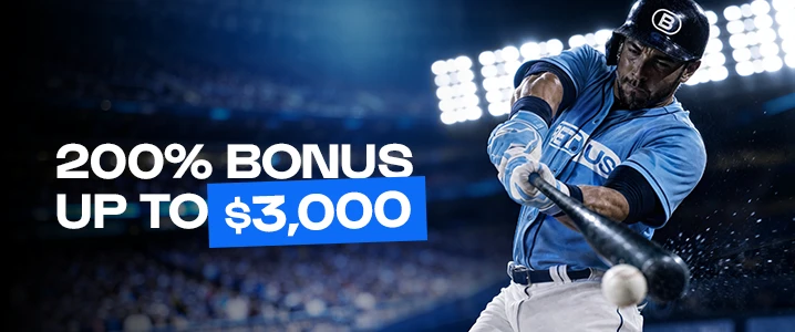 200% Welcome Bonus