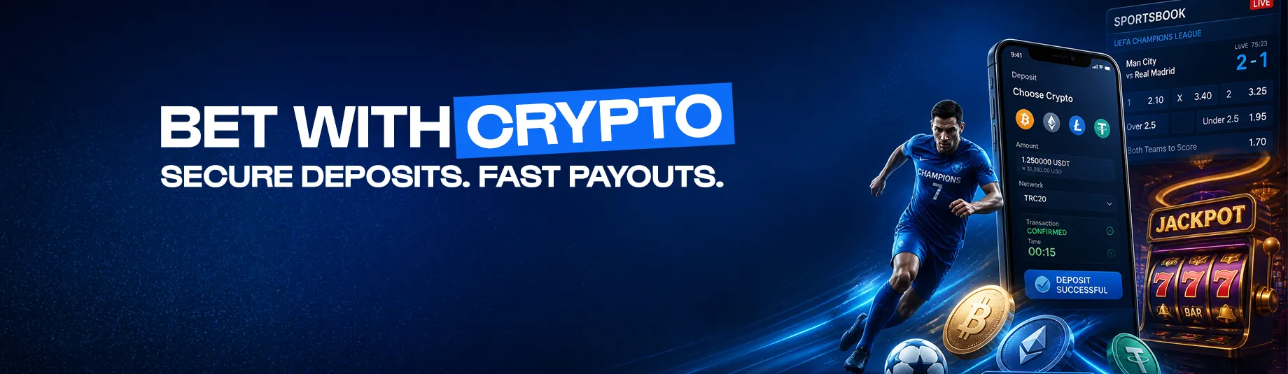 Bet With Crypto