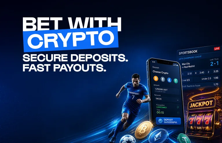 Bet With Crypto