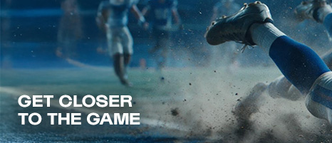 Get closer to the game