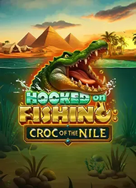 Hooked on fishing Croc of the Nile Game Cover