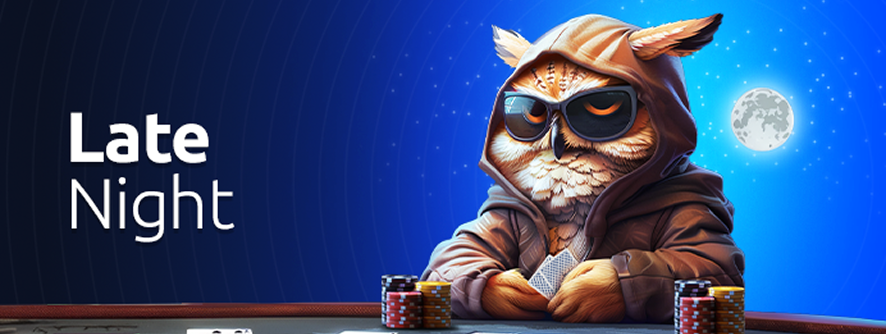 Daily Late Night Poker