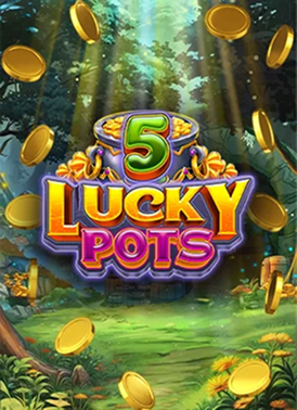 5 Lucky Pots Game Cover
