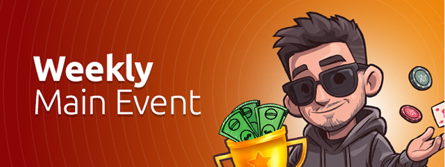 Weekly Main Event Poker