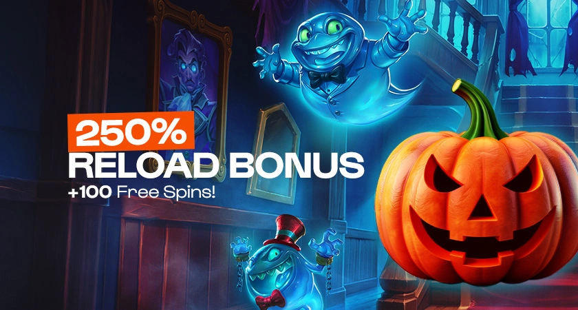 250% Casino Re-up Bonus