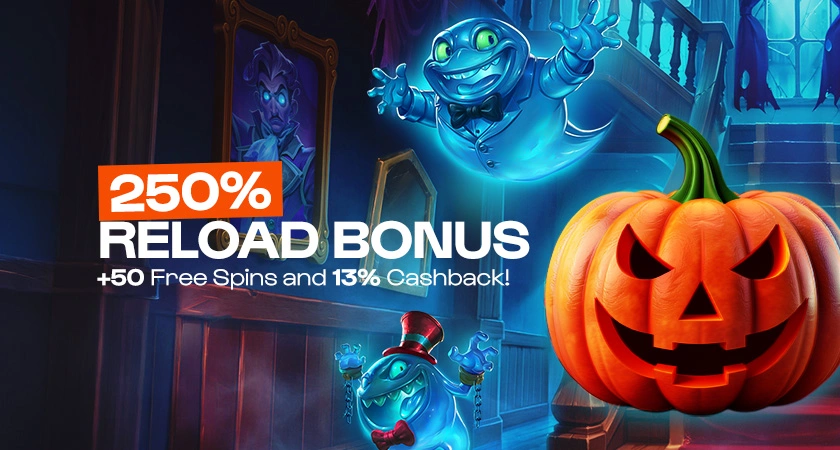 250% Casino Re-up Bonus