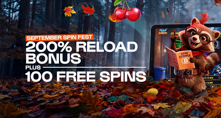 200% Casino Re-up Bonus