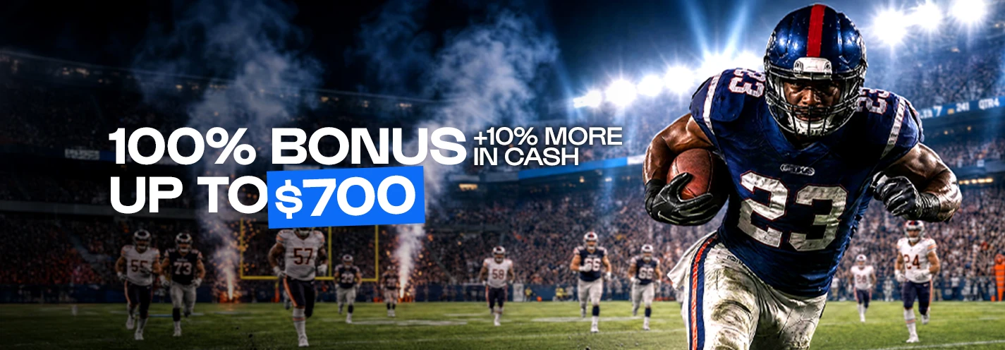 100% Sports Re-Up Bonus