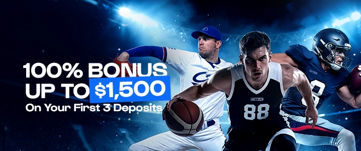 100% Welcome Bonus