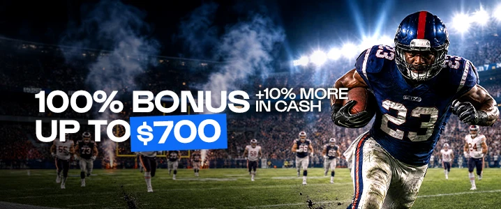 100% Sports Re-Up Bonus