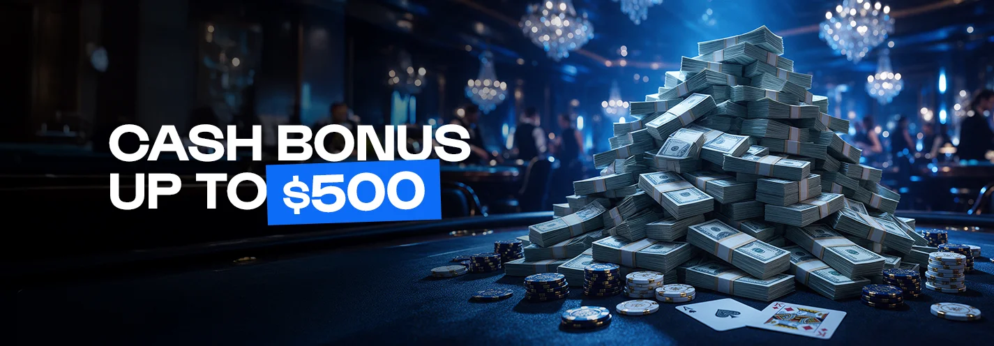 20% Cash Bonus