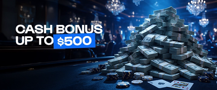 20% Cash Bonus
