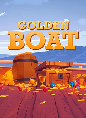 Golden boat