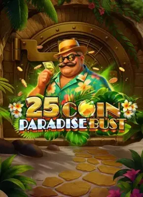 25 Coin Paradise Bust