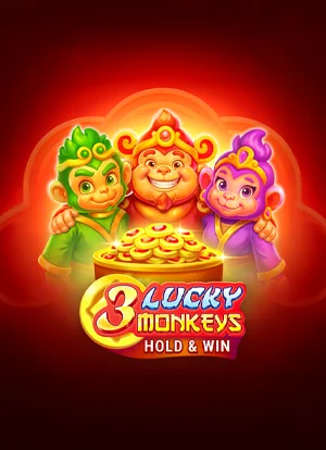 3 Lucky Monkeys Hold & Win