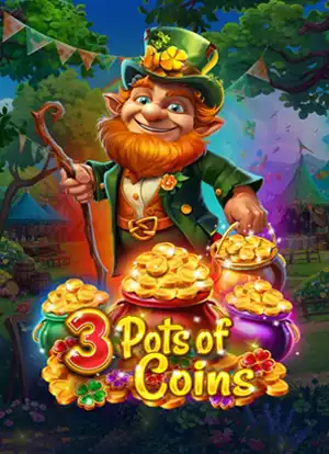 3 Pots of Coins