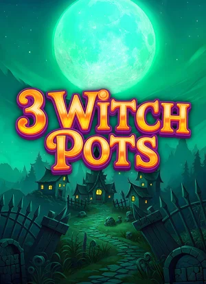 3 Witch Pots