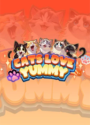 Cats Love Yummy
