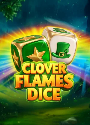 Clover Flames Dice