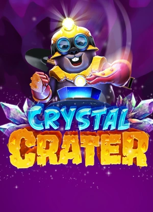 crystal crater