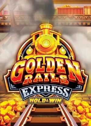 Golden Rails Express - Hold & Win